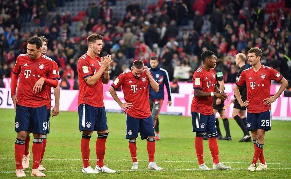  德甲霸主拜仁慕尼黑豪取连胜