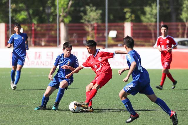  中国足球青训成果初现端倪