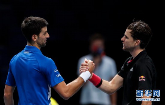  梅德韦杰夫强势登顶，ATP年终总决赛称王