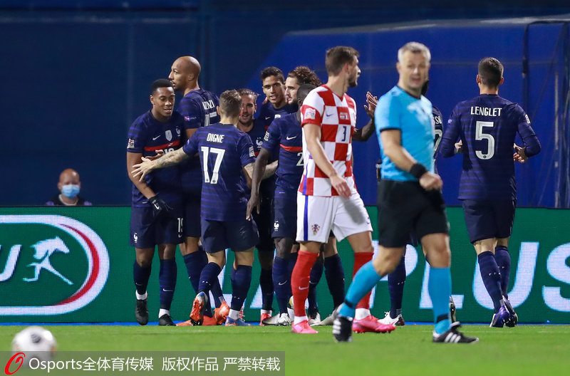  法国队公布欧国联名单，姆巴佩领衔豪华阵容