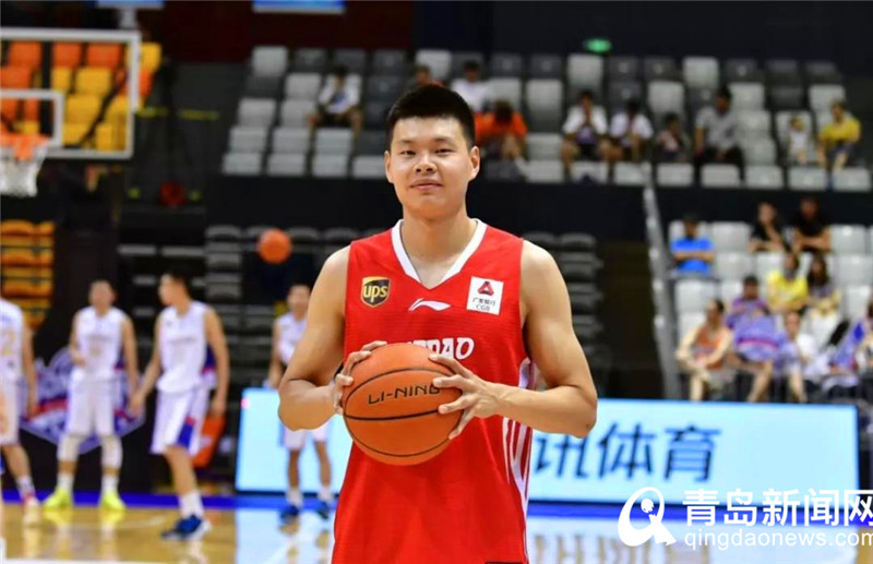  青岛国信水产内线告急惨败于浙江广厦