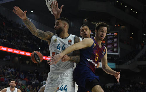  欧洲篮球冠军联赛，皇马加时击败巴萨