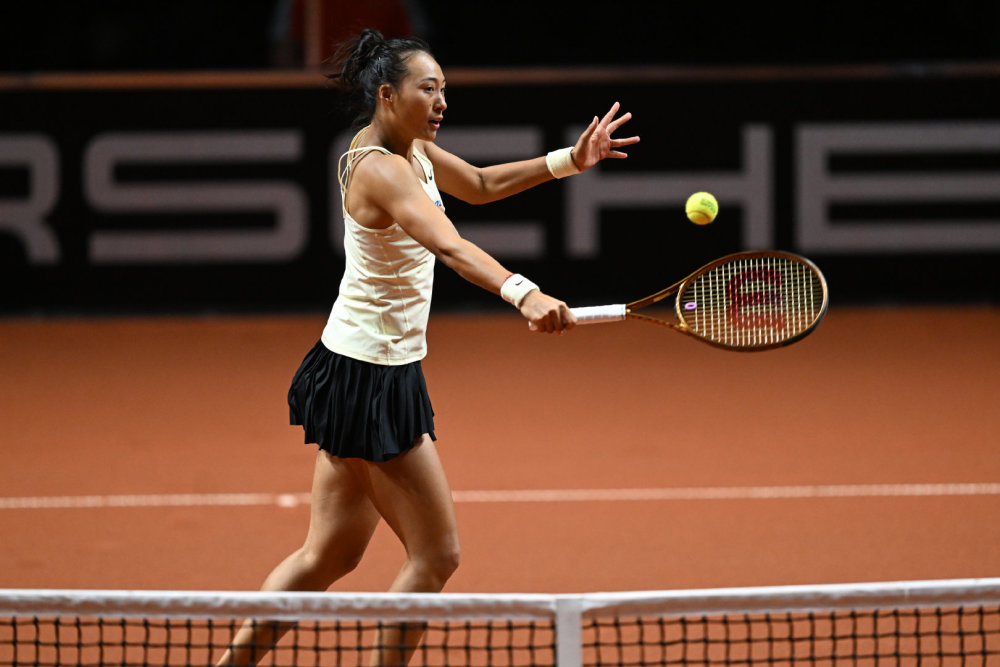  郑钦文法网突破自我，中国金花创历史最佳战绩