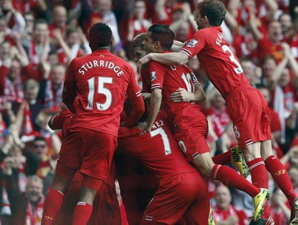  利物浦最后时刻绝杀热刺，争冠悬念持续升温  