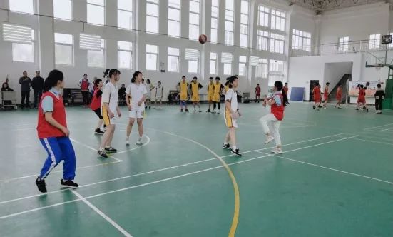  校园篮球蓬勃发展，基层培养见成效